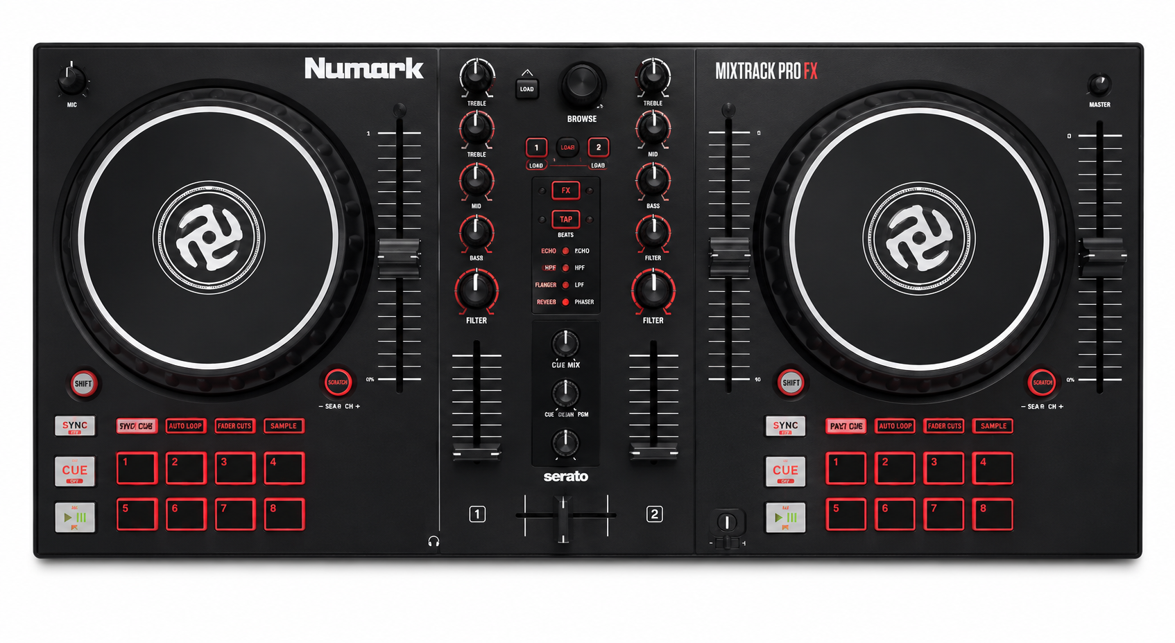 Numark Mixtrack PRO FX Price In Kenya – Best Beginner DJ Controller for Creative Mixing 13 Numark Mixtrack PRO FX Kenya
