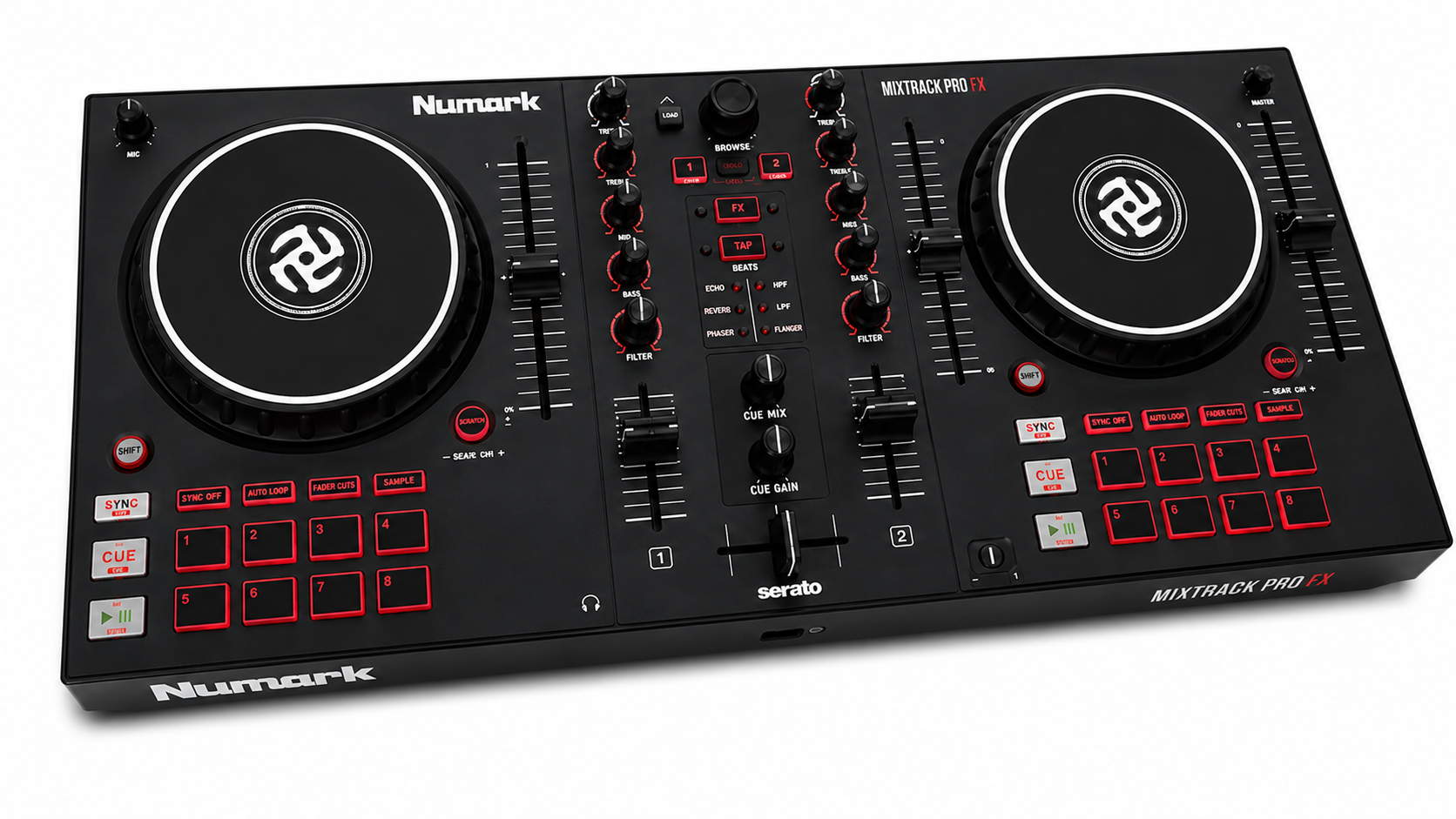 Numark Mixtrack PRO FX Price In Kenya – Best Beginner DJ Controller for Creative Mixing 10 Numark Mixtrack PRO FX Price Kenya