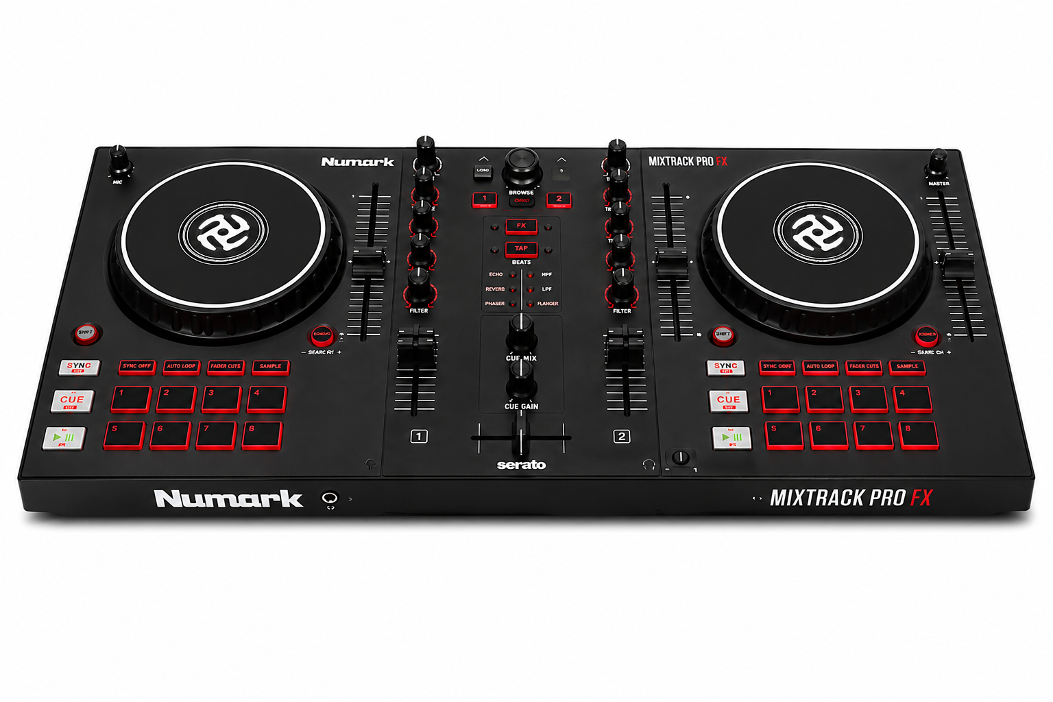 Numark Mixtrack PRO FX Price In Kenya – Best Beginner DJ Controller for Creative Mixing 15 Numark Mixtrack PRO FX Price