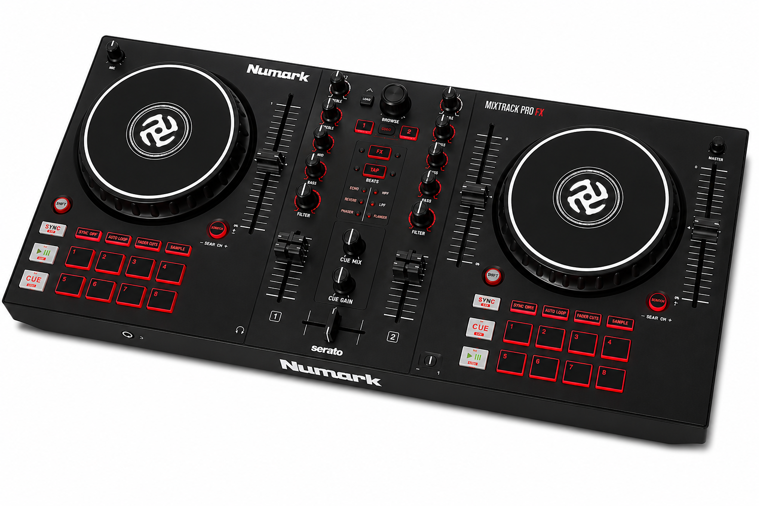 Numark Mixtrack PRO FX Price In Kenya – Best Beginner DJ Controller for Creative Mixing 9 Numark Mixtrack PRO FX Price In Kenya