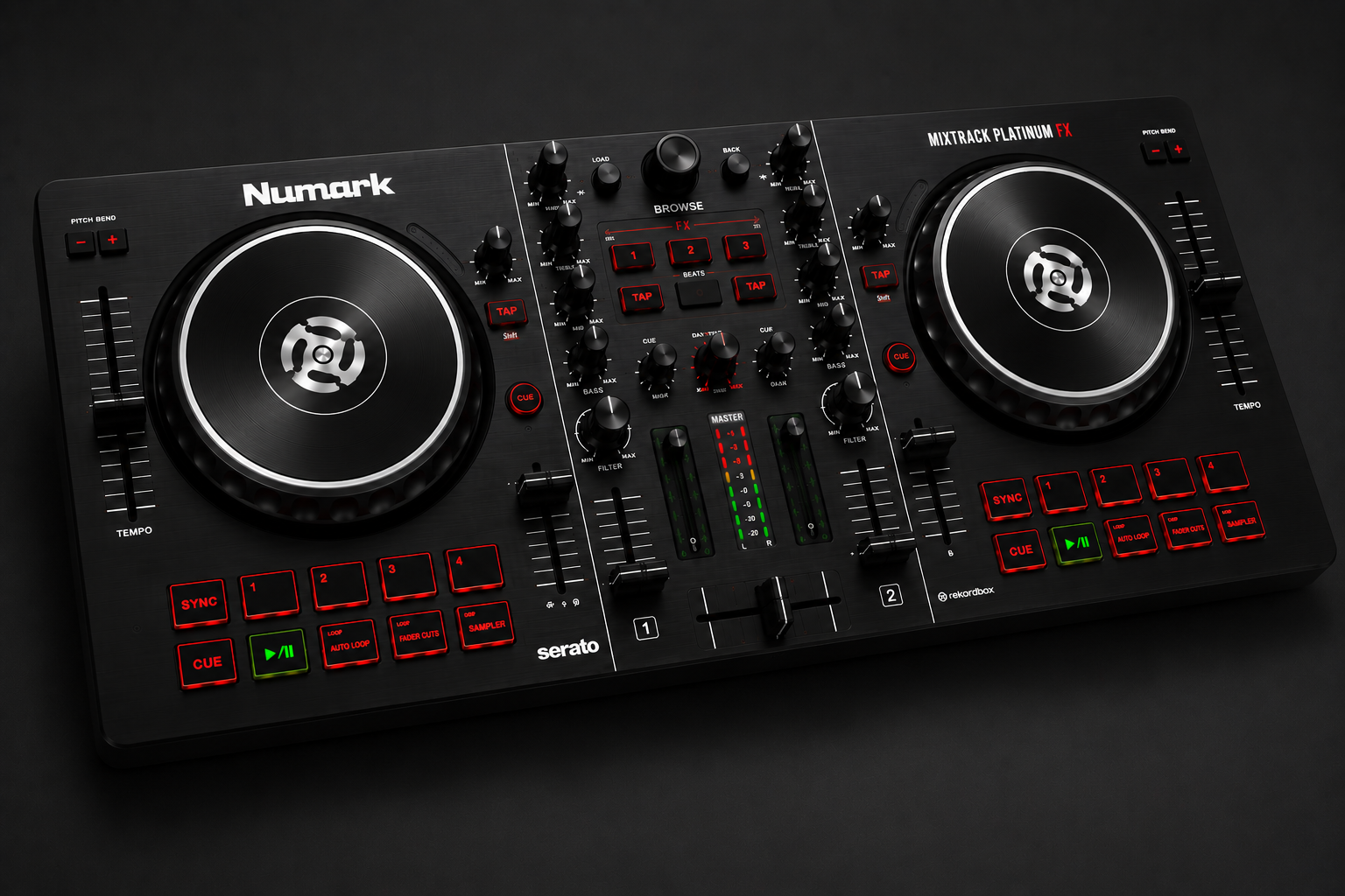 Numark Mixtrack Platinum FX Price In Kenya – Best DJ Controller for Creative Mixing 15 Numark Mixtrack Platinum FX Price In Kenya