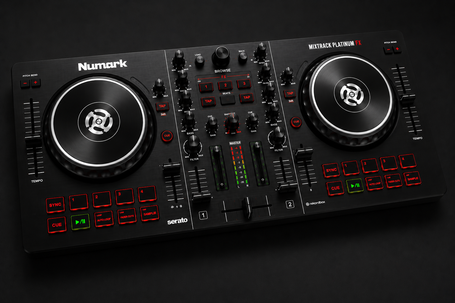 Numark Mixtrack Platinum FX Price In Kenya – Best DJ Controller for Creative Mixing 16 Numark Mixtrack Platinum FX Price
