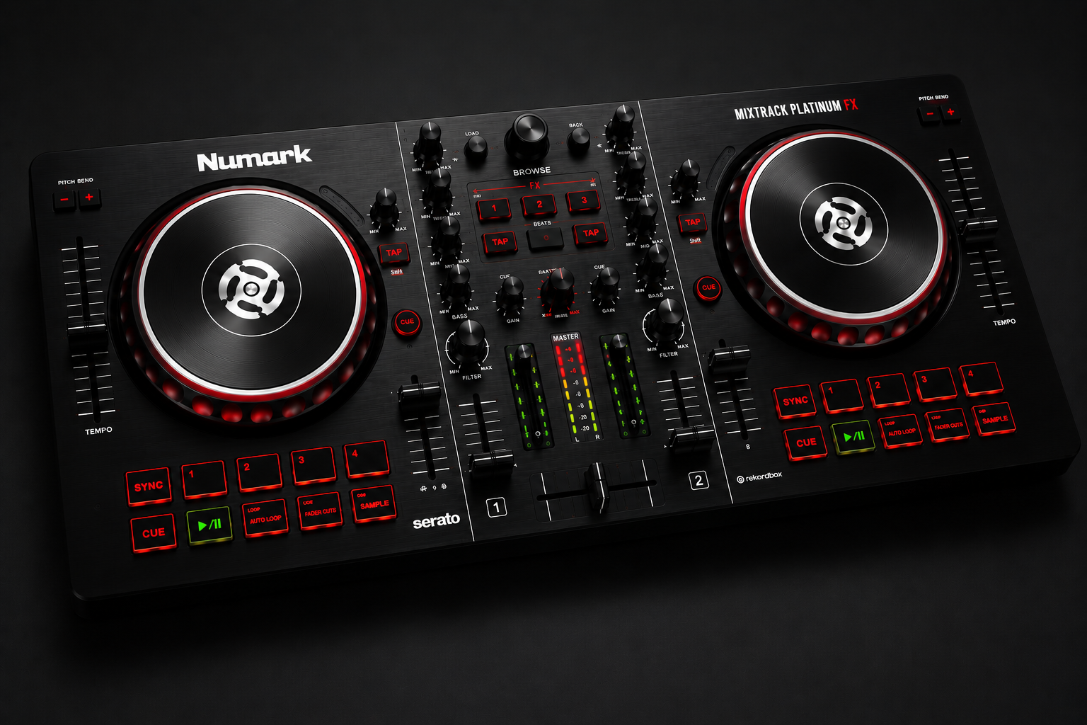 Numark Mixtrack Platinum FX Price In Kenya – Best DJ Controller for Creative Mixing 17 Numark Mixtrack Platinum FX