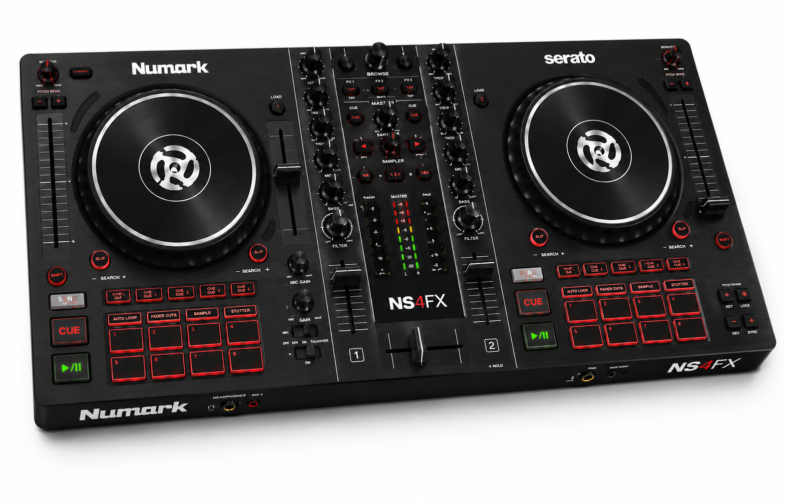 Numark NS4FX DJ Controller Price In Kenya – 4-Channel Power for Serious DJs 12 Numark NS4FX DJ Controller Price In Kenya