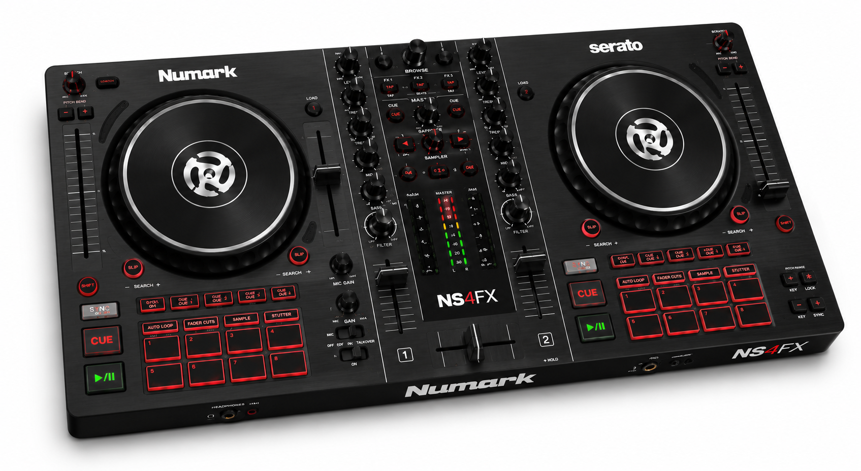 Numark NS4FX DJ Controller Price In Kenya – 4-Channel Power for Serious DJs 11 Numark NS4FX DJ Controller Price
