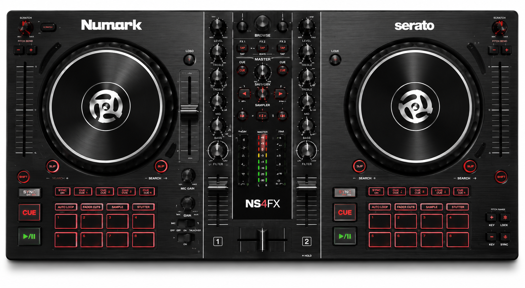 Numark NS4FX DJ Controller Price In Kenya – 4-Channel Power for Serious DJs 10 Numark NS4FX DJ Controller Price In Kenya
