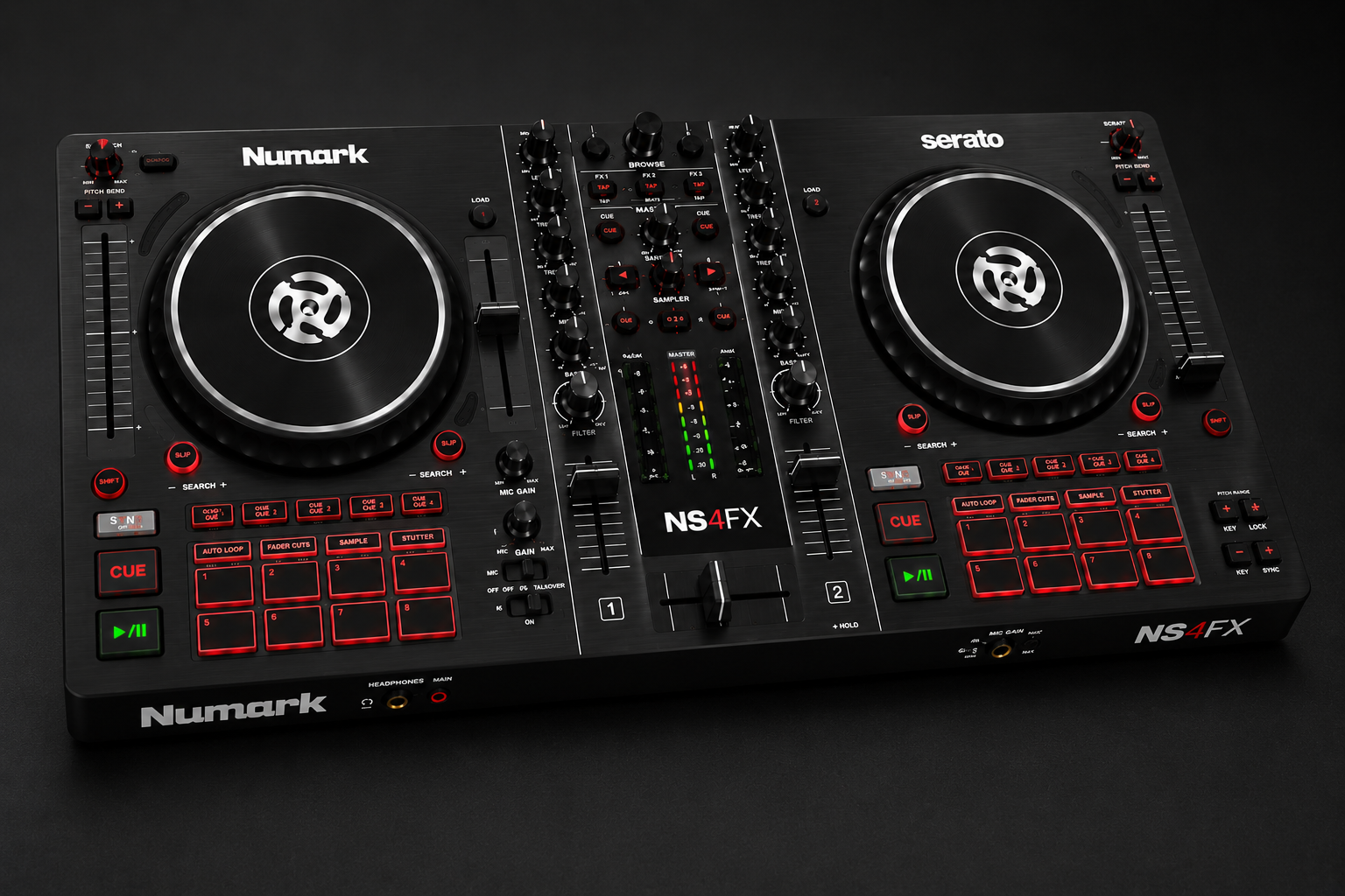 Numark NS4FX DJ Controller Price In Kenya – 4-Channel Power for Serious DJs 13 Numark NS4FX Kenya