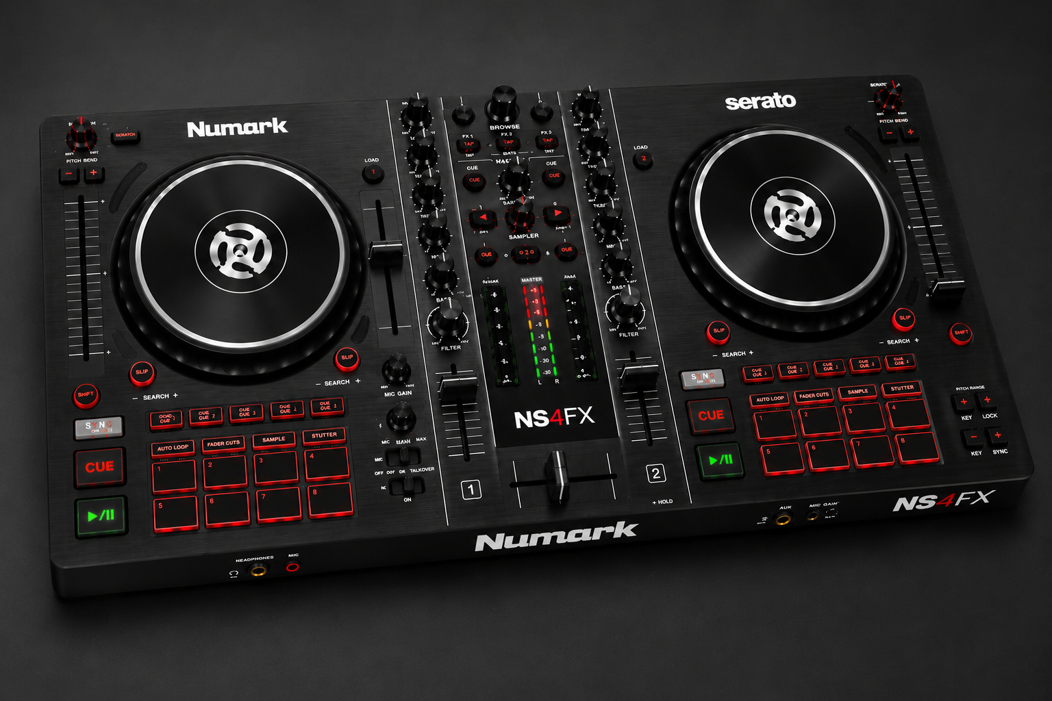 Numark NS4FX DJ Controller Price In Kenya – 4-Channel Power for Serious DJs 16 Numark NS4FX Price Kenya