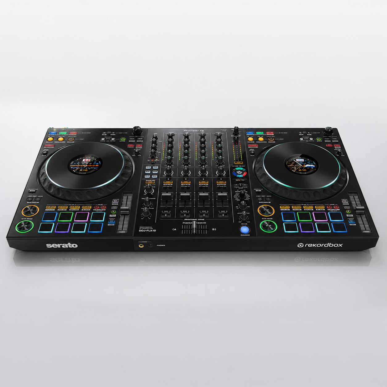 Pioneer DDJ-FLX10 4-channel DJ controller