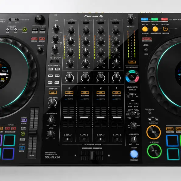 Pioneer DDJ-FLX10 for modern DJs