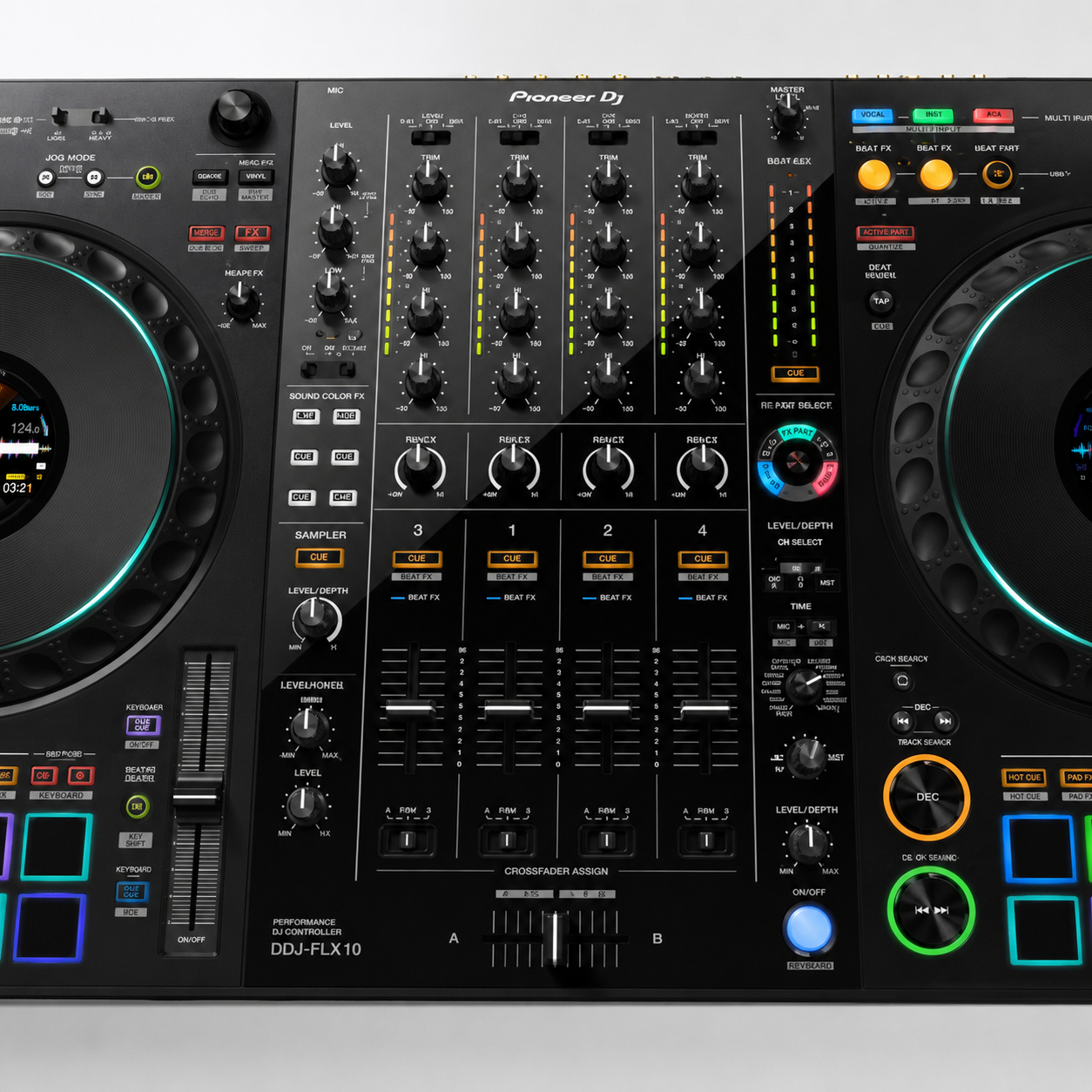 Pioneer DDJ-FLX10 for modern DJs