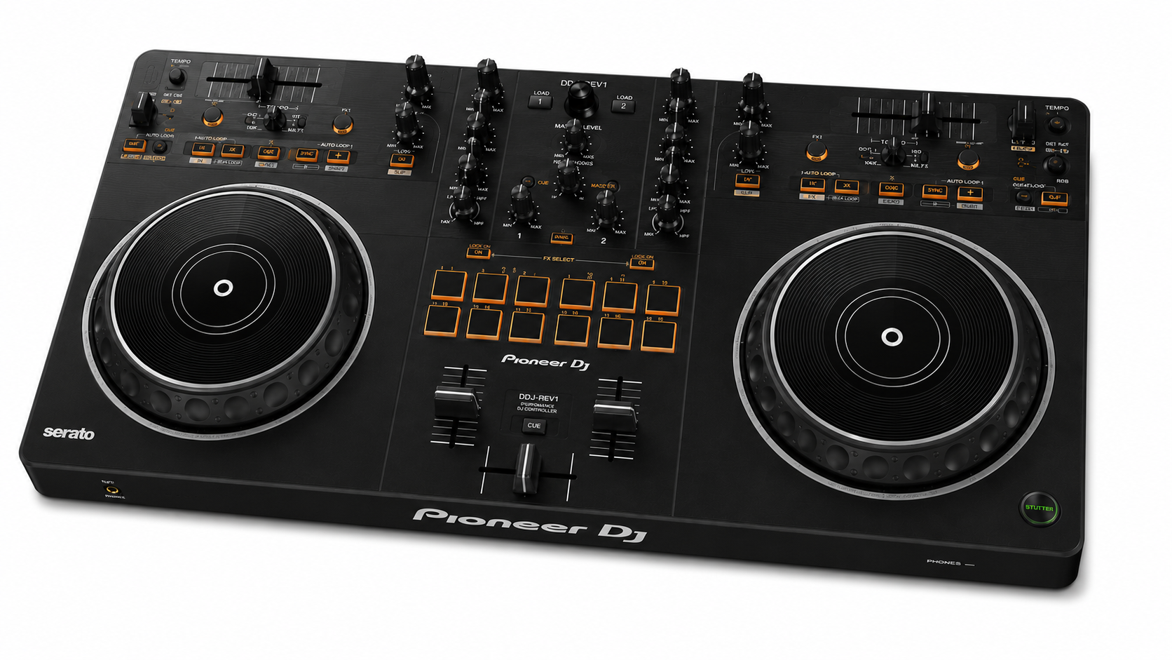 Pioneer DDJ Rev1 Dj Controller Price In Kenya – Best Scratch-Style DJ Controller for Beginners 7 Pioneer DDJ Rev1 Dj Controller Kenya
