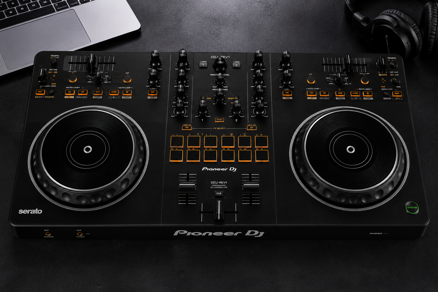 Pioneer DDJ Rev1 Dj Controller Price In Kenya – Best Scratch-Style DJ Controller for Beginners 5 Pioneer DDJ Rev1 Dj Controller Price In Kenya