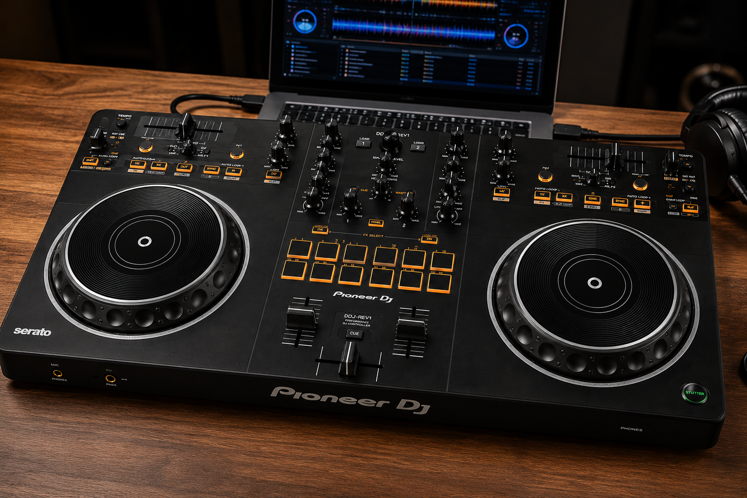 Pioneer DDJ Rev1 Dj Controller Price In Kenya – Best Scratch-Style DJ Controller for Beginners 6 Pioneer DDJ Rev1 Dj Controller Price
