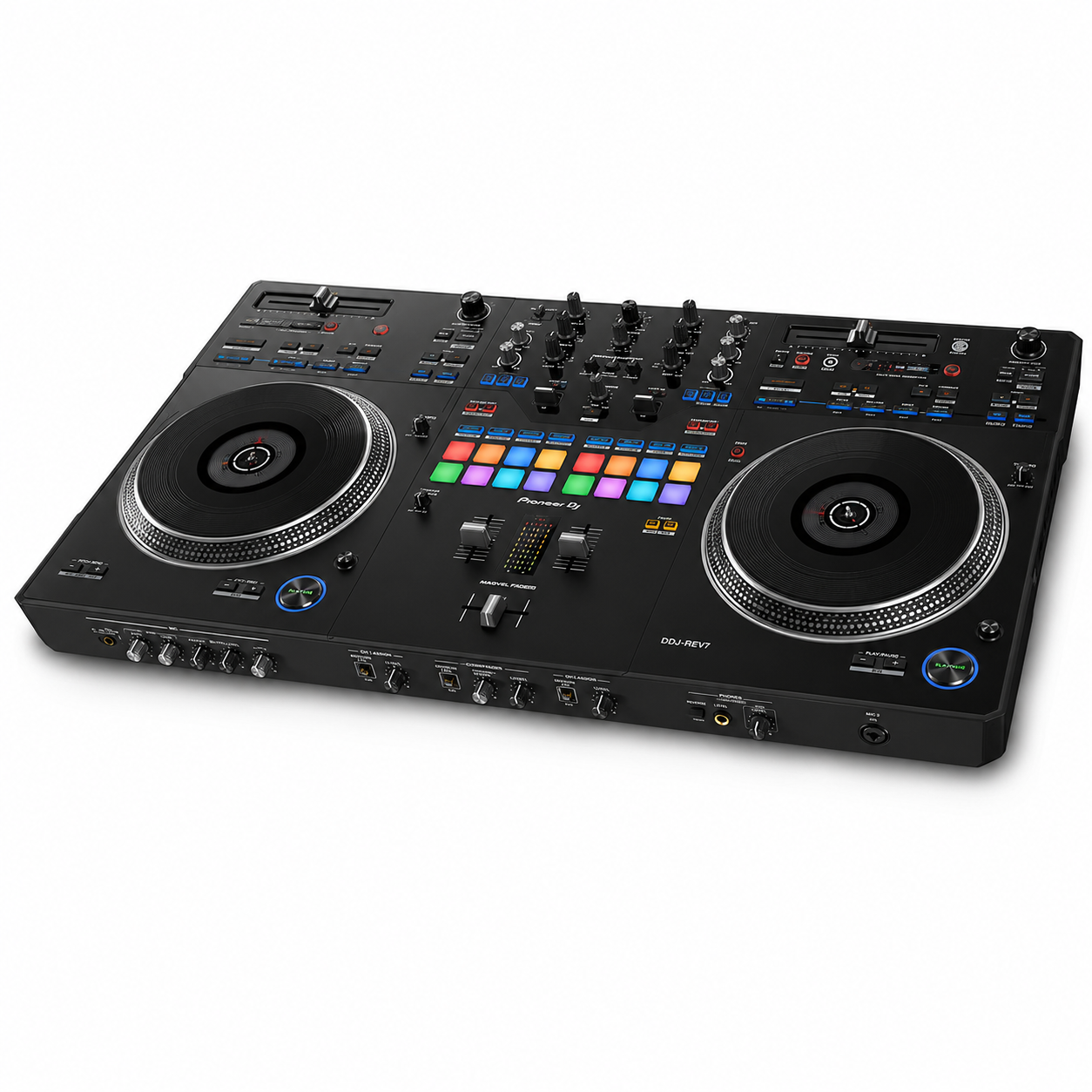 Pioneer DDJ-REV7 DJ Controller in Kenya: Professional Scratch Performance for Serious DJs 9 Pioneer DDJ-REV7 Serato DJ controller