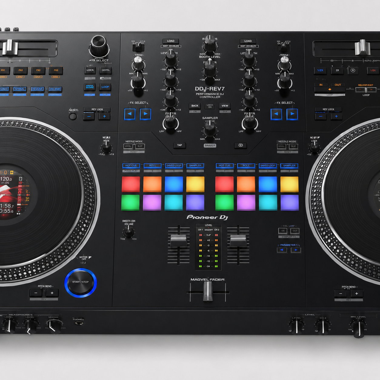 Pioneer DDJ-REV7 DJ Controller in Kenya: A Premium Upgrade for Performance DJs 7 Pioneer DDJ-REV7 price in Kenya