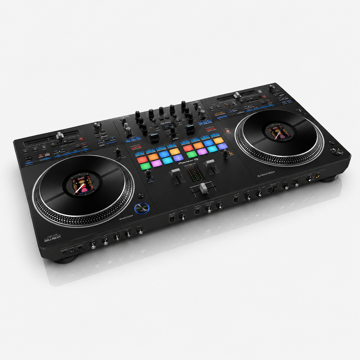 Pioneer DDJ-REV7 DJ Controller in Kenya: Professional Scratch Performance for Serious DJs 7 Pioneer DDJ-REV7 DJ Controller in Kenya
