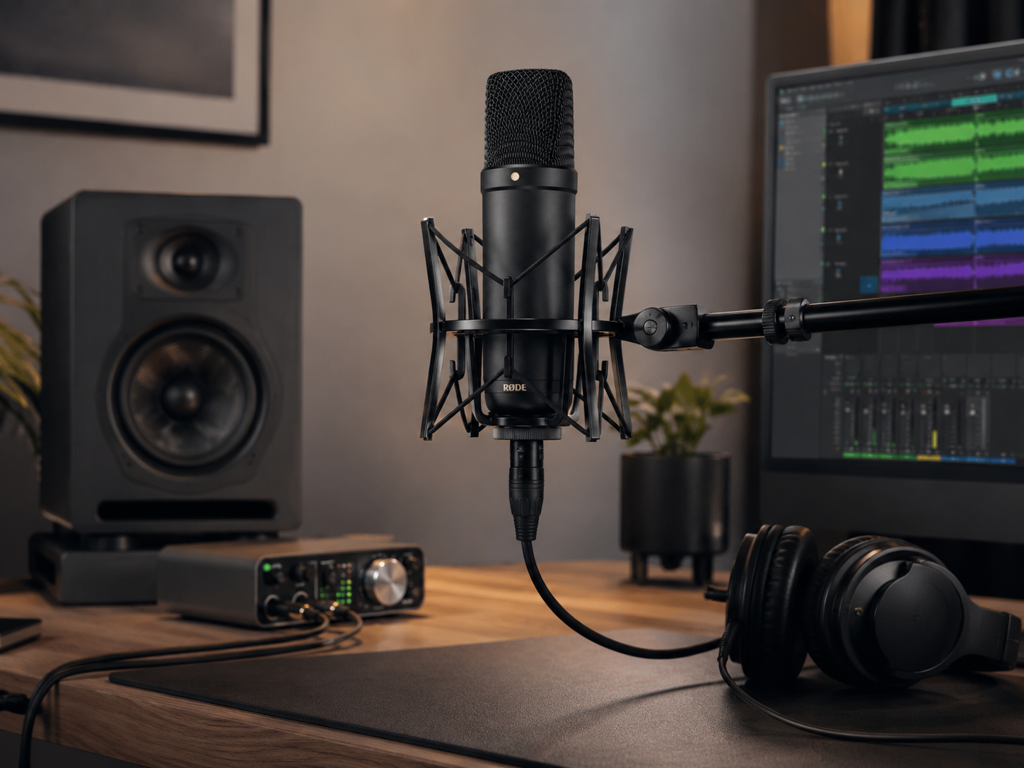 RODE NT1 Condenser Microphone 5th Generation: The Future of Studio Recording for Musicians and Creators 10 RODE NT1 5th Generation Price in Kenya