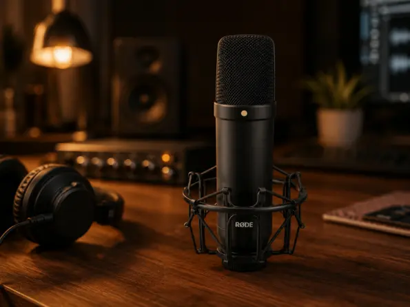 RODE NT1 Signature Microphone