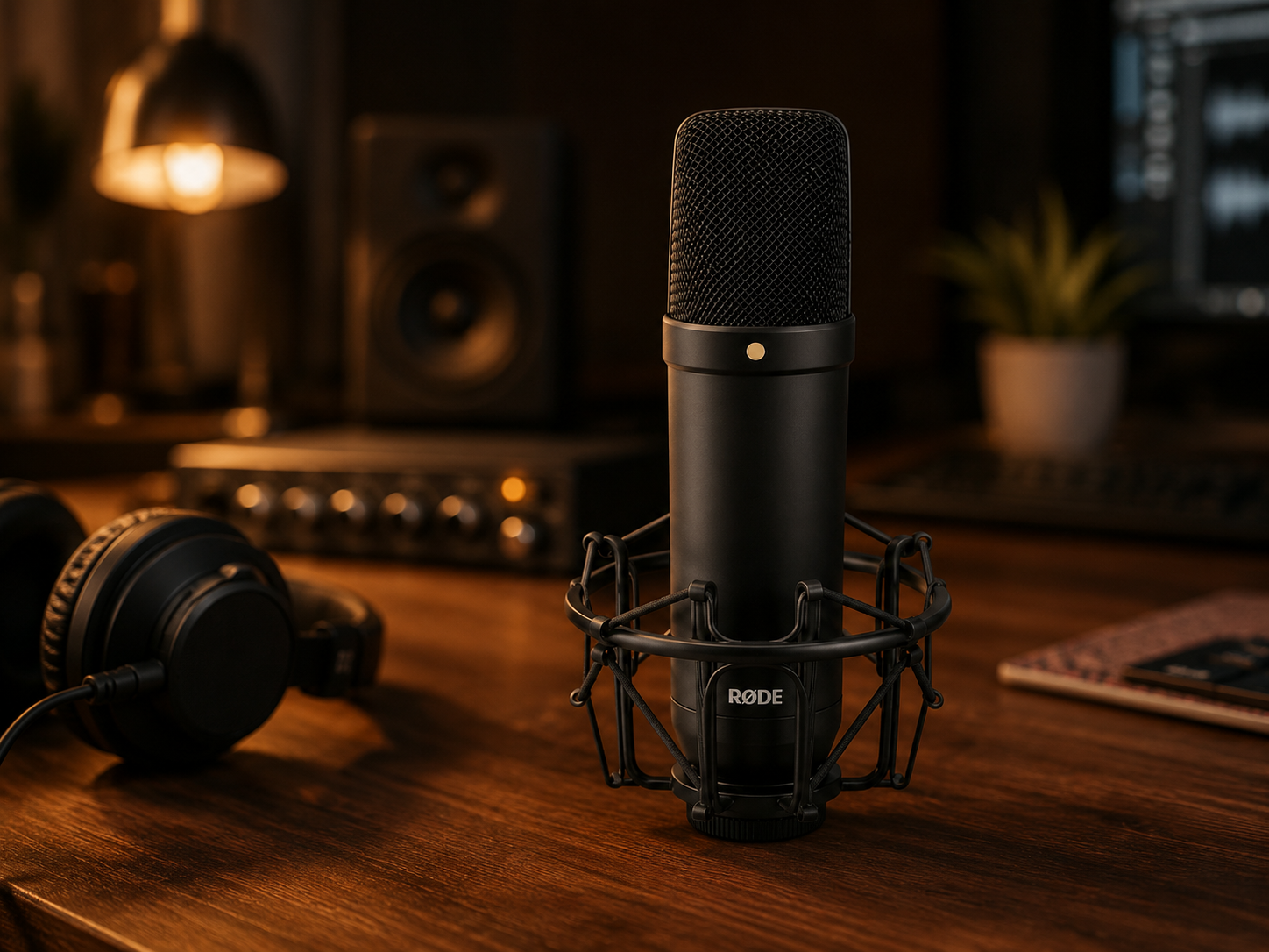 RODE NT1 Signature Microphone