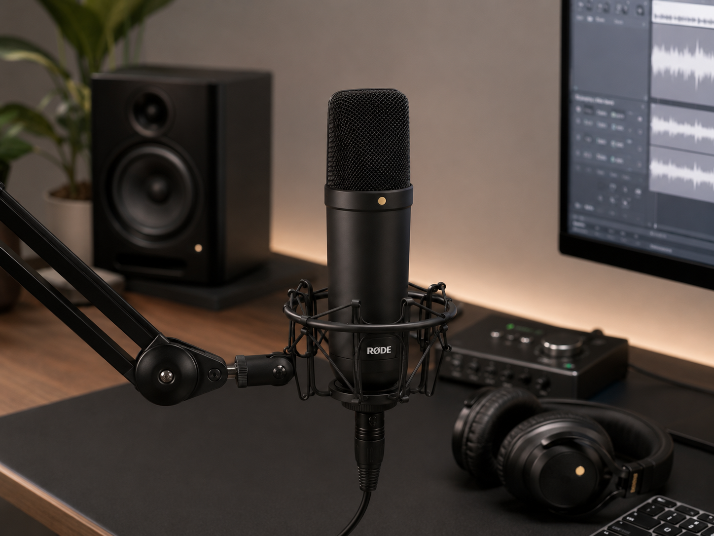 RODE NT1 Signature Condenser Microphone: A Professional Recording Solution for Modern Creators 9 RODE NT1 Signature Price in Kenya