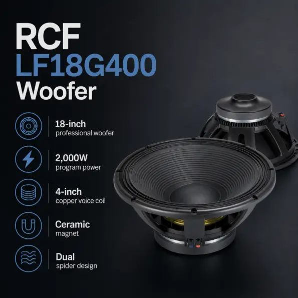 RCF LF18G400 for sale