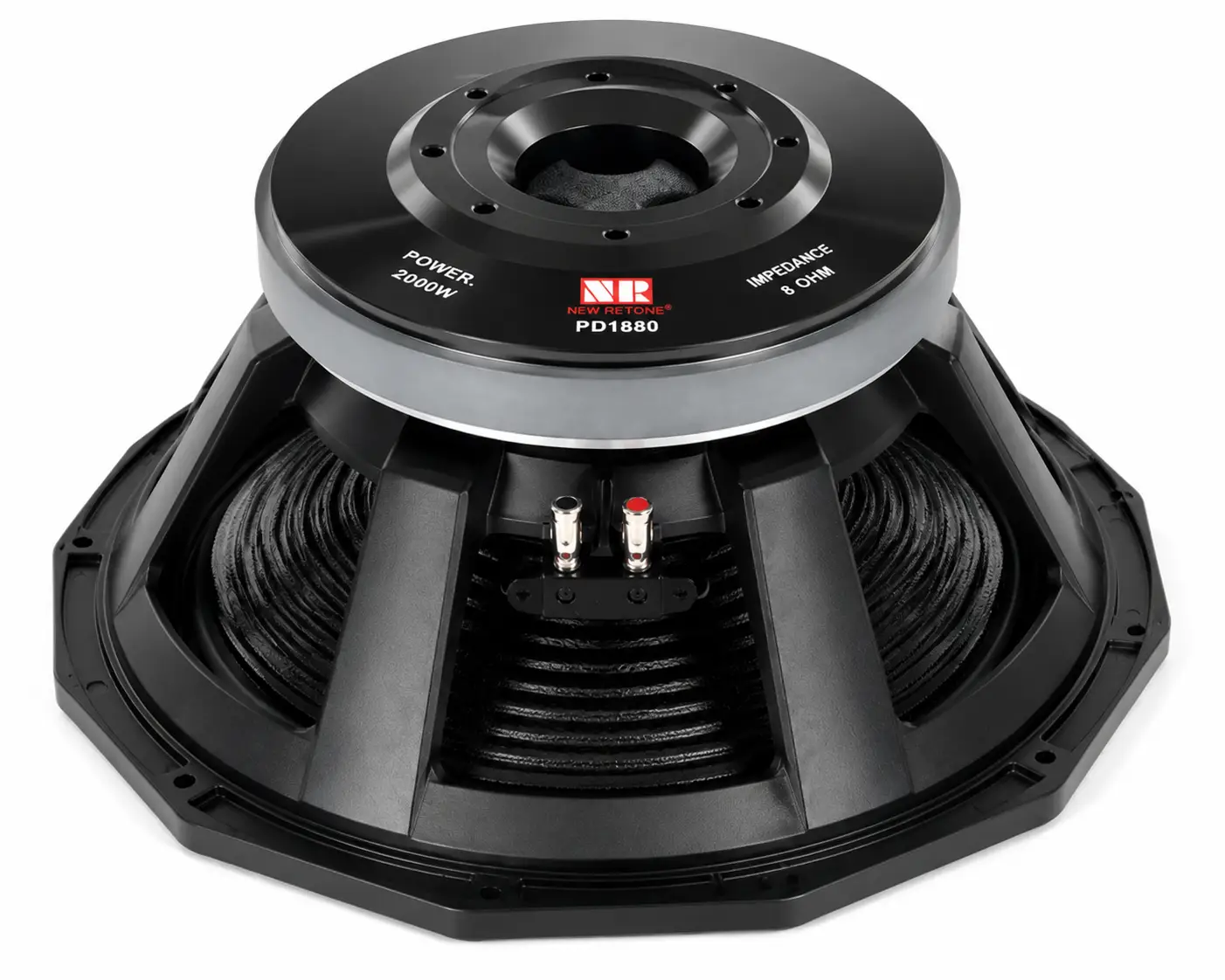 New Retone PD1880 18 Inch Bass Speaker – Powerful Upgrade for Professional Sound Systems 11 Retone PD1880 Speaker