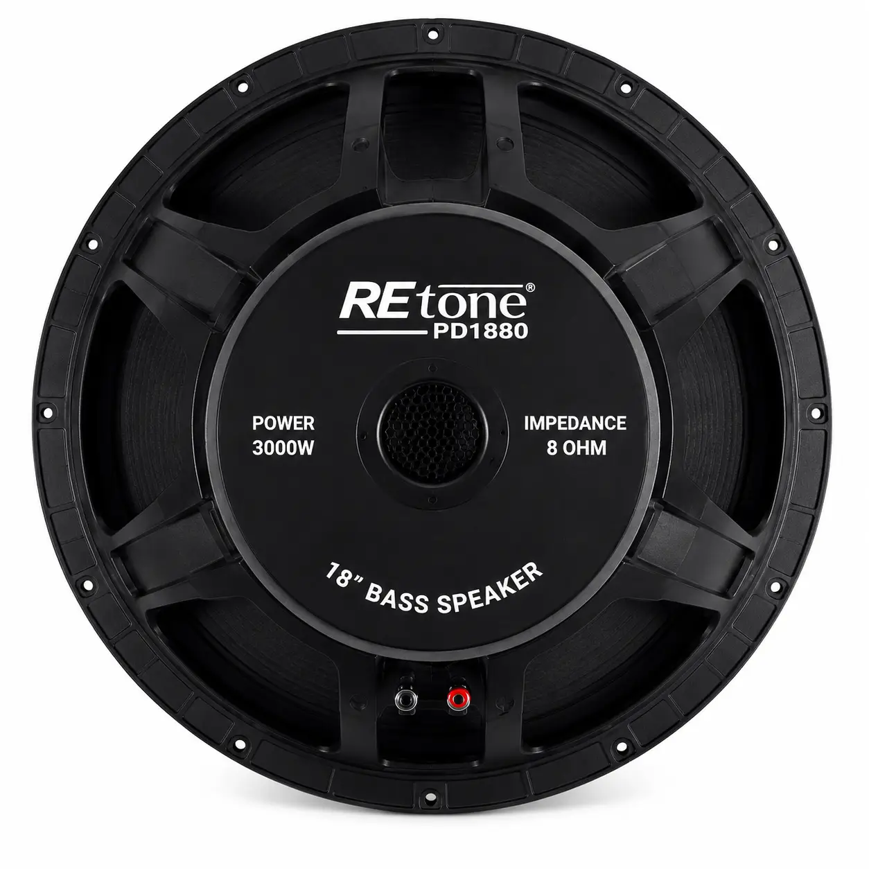 New Retone PD1880 18 Inch Bass Speaker – Powerful Upgrade for Professional Sound Systems 15 Retone Bass Speaker Kenya