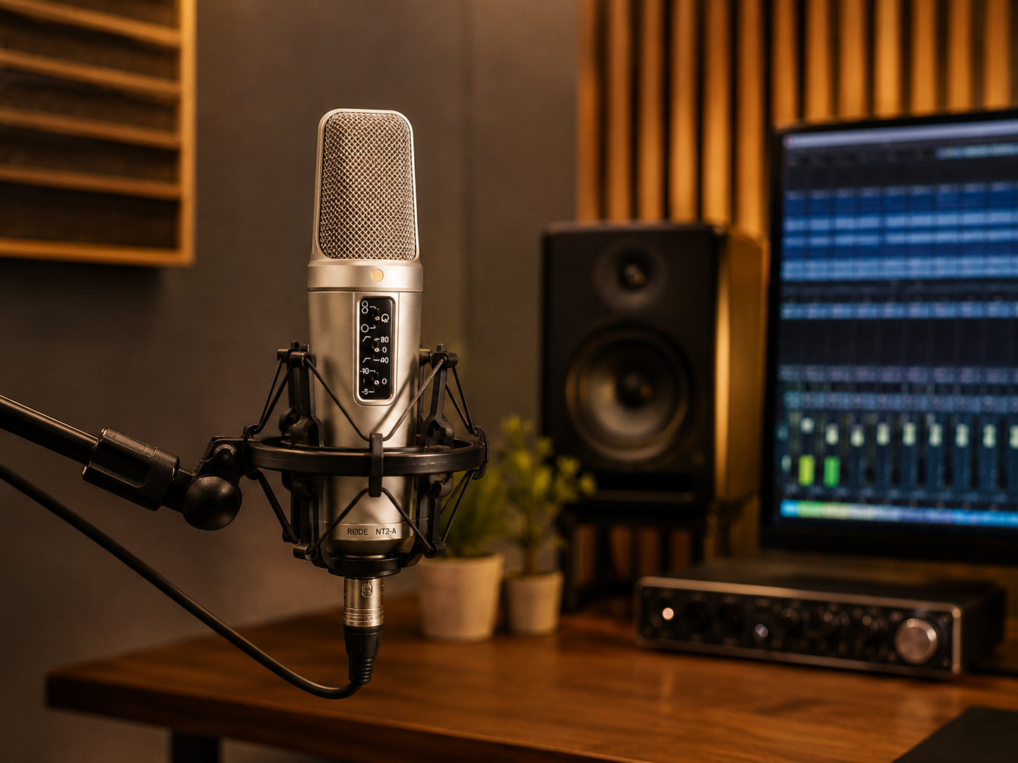 Rode NT2-A Condenser Microphone