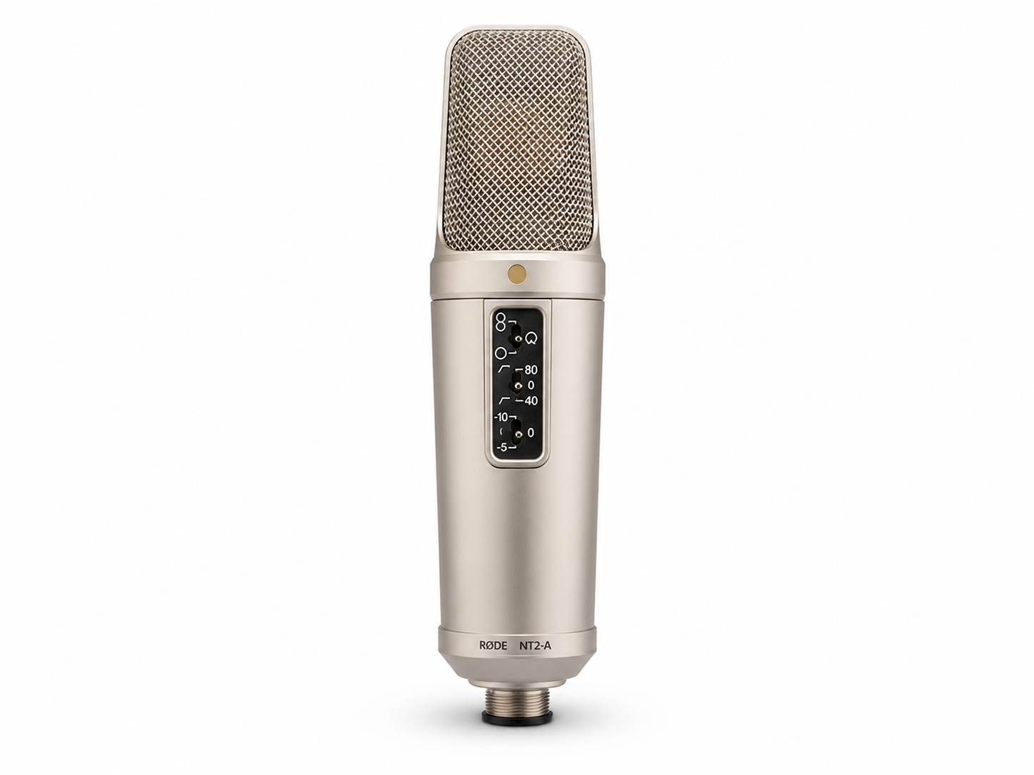 Rode NT2-A Condenser Microphone: One Microphone for Vocals, Instruments, Podcasts and Professional Studio Production 12 Rode NT2-A Studio Recording