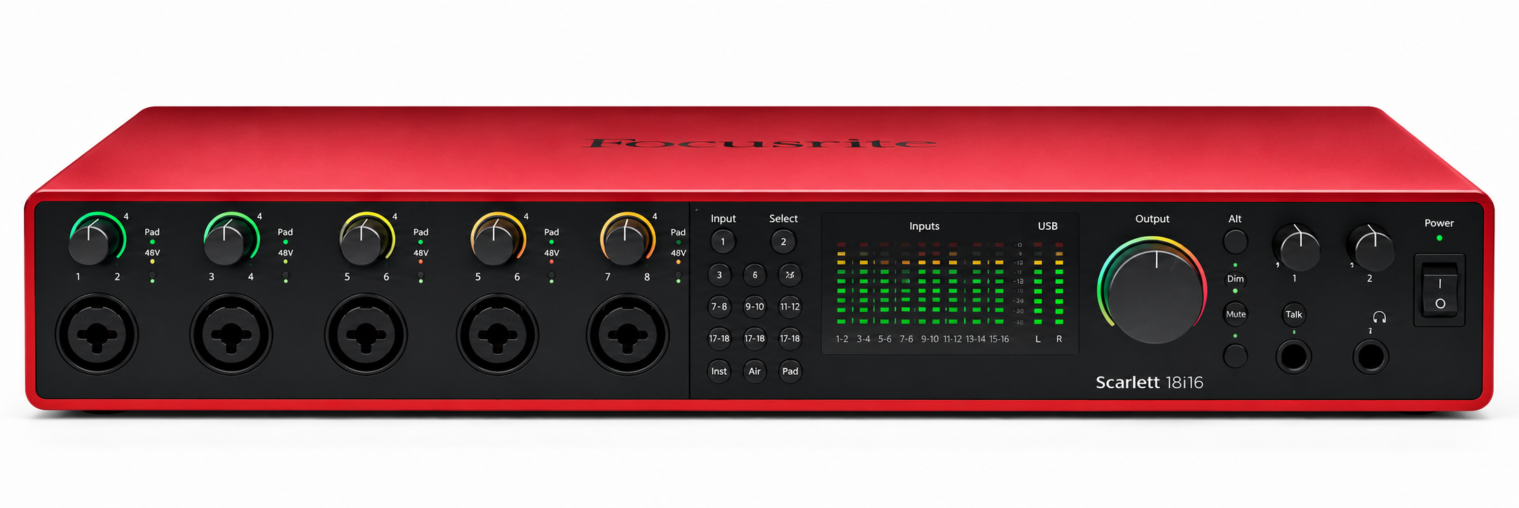 Scarlett 18i16 Audio Interface for Efficient Studio Workflow 9 Scarlett 18i16 Kenya