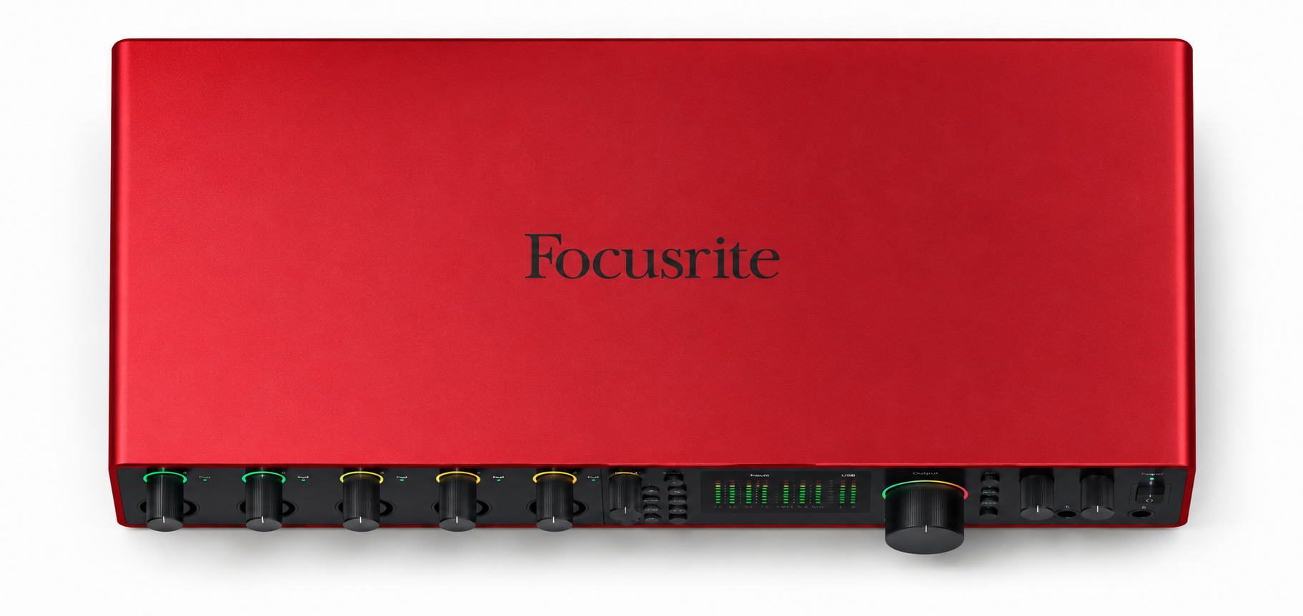 Scarlett 18i16 audio interface