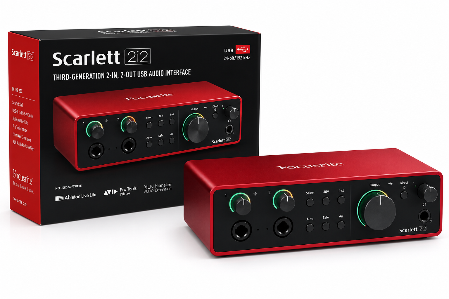 Scarlett 2i2 review