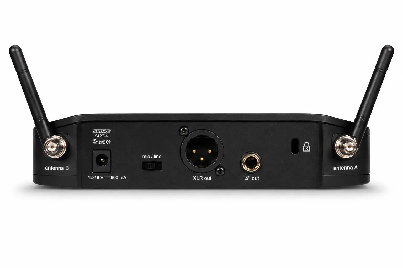 Shure GLXD4 Price In Kenya – The Digital Wireless Receiver Built for Modern Sound Systems 11 Shure GLXD4 Digital Wireless Receiver