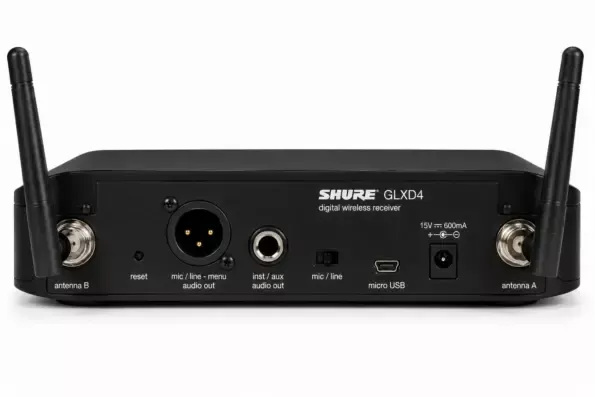 GLXD4 Digital Wireless Receiver