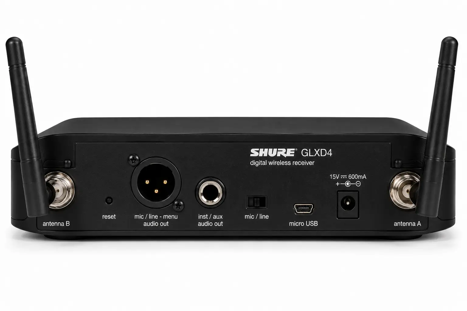 GLXD4 Digital Wireless Receiver