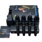 Shure GLXD4 digital wireless system.