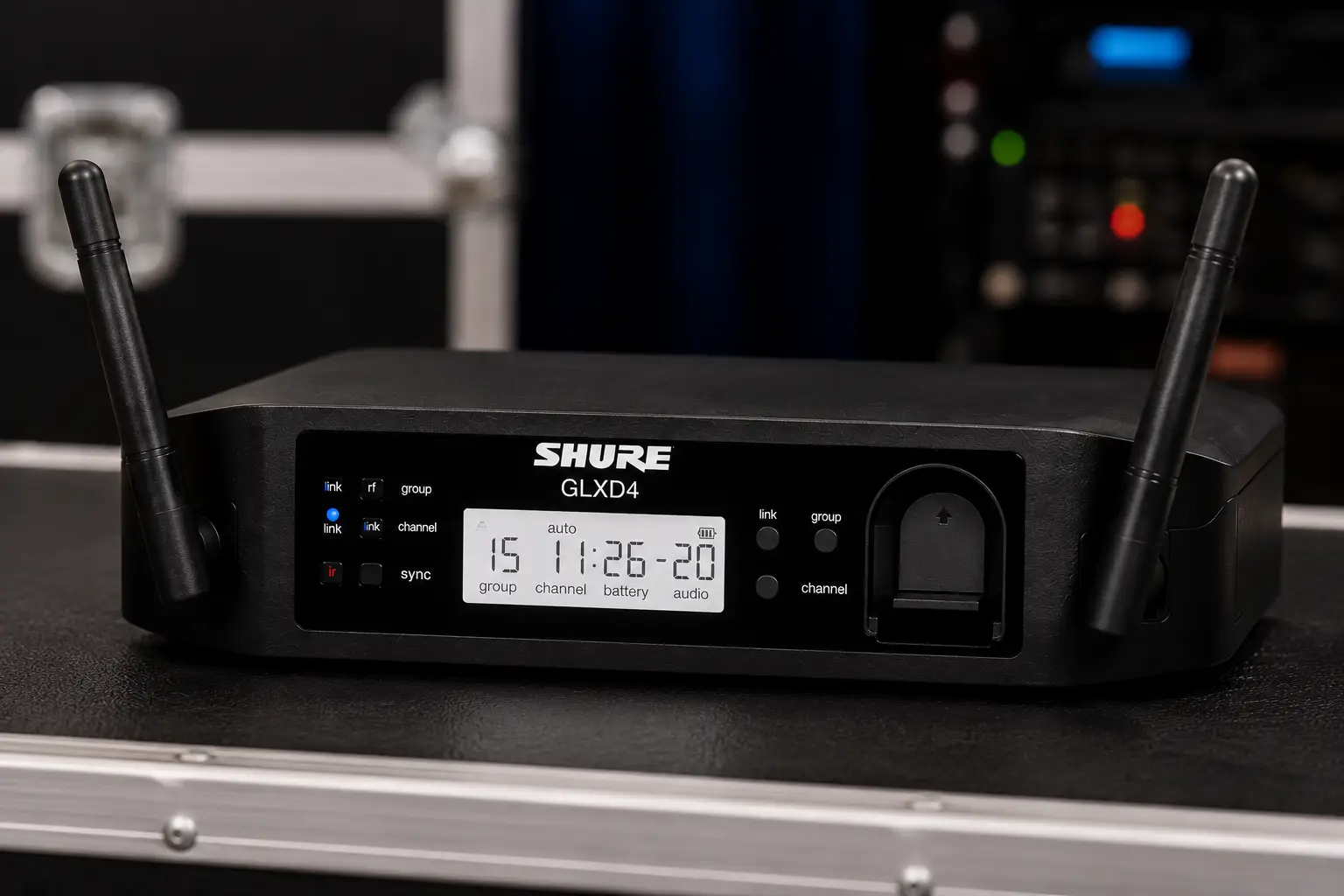 Shure GLXD4 Price In Kenya – The Digital Wireless Receiver Built for Modern Sound Systems 10 Shure GLXD4 Price In Kenya