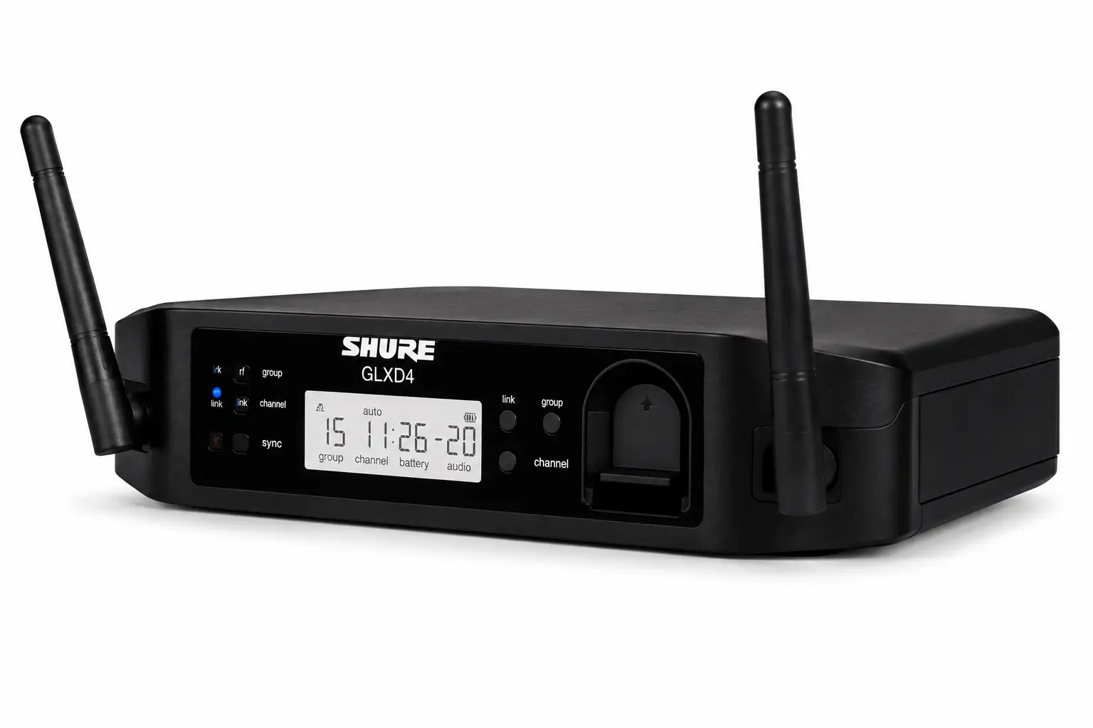 Shure GLXD4 Price In Kenya – The Digital Wireless Receiver Built for Modern Sound Systems 13 Shure GLXD4 Receiver Kenya