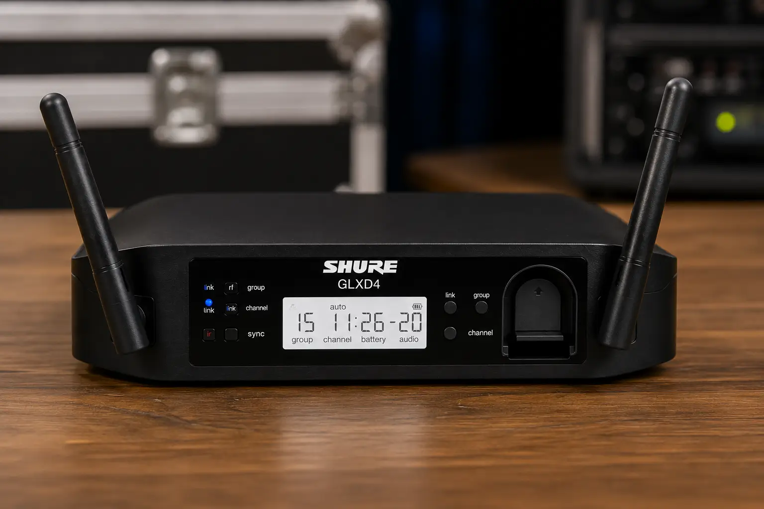 Shure GLXD4 Price In Kenya – The Digital Wireless Receiver Built for Modern Sound Systems 15 Shure GLXD4 Wireless Receiver