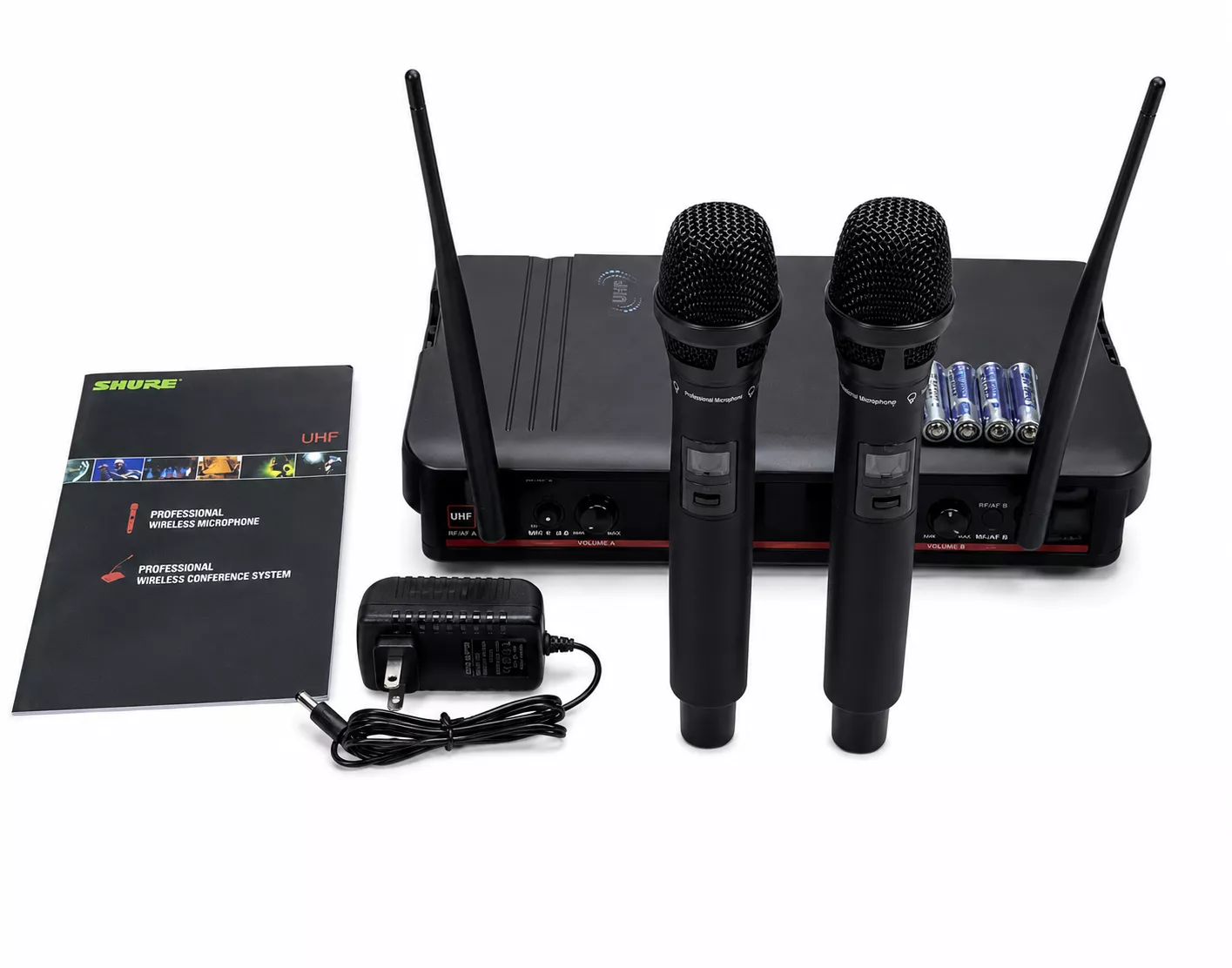 Shure GLXD9 Dual Wireless Microphone System Price In Kenya – Reliable Wireless Sound for Churches, Events and Live Performances 13 Shure GLXD9 Dual Wireless Microphone System Price In Kenya