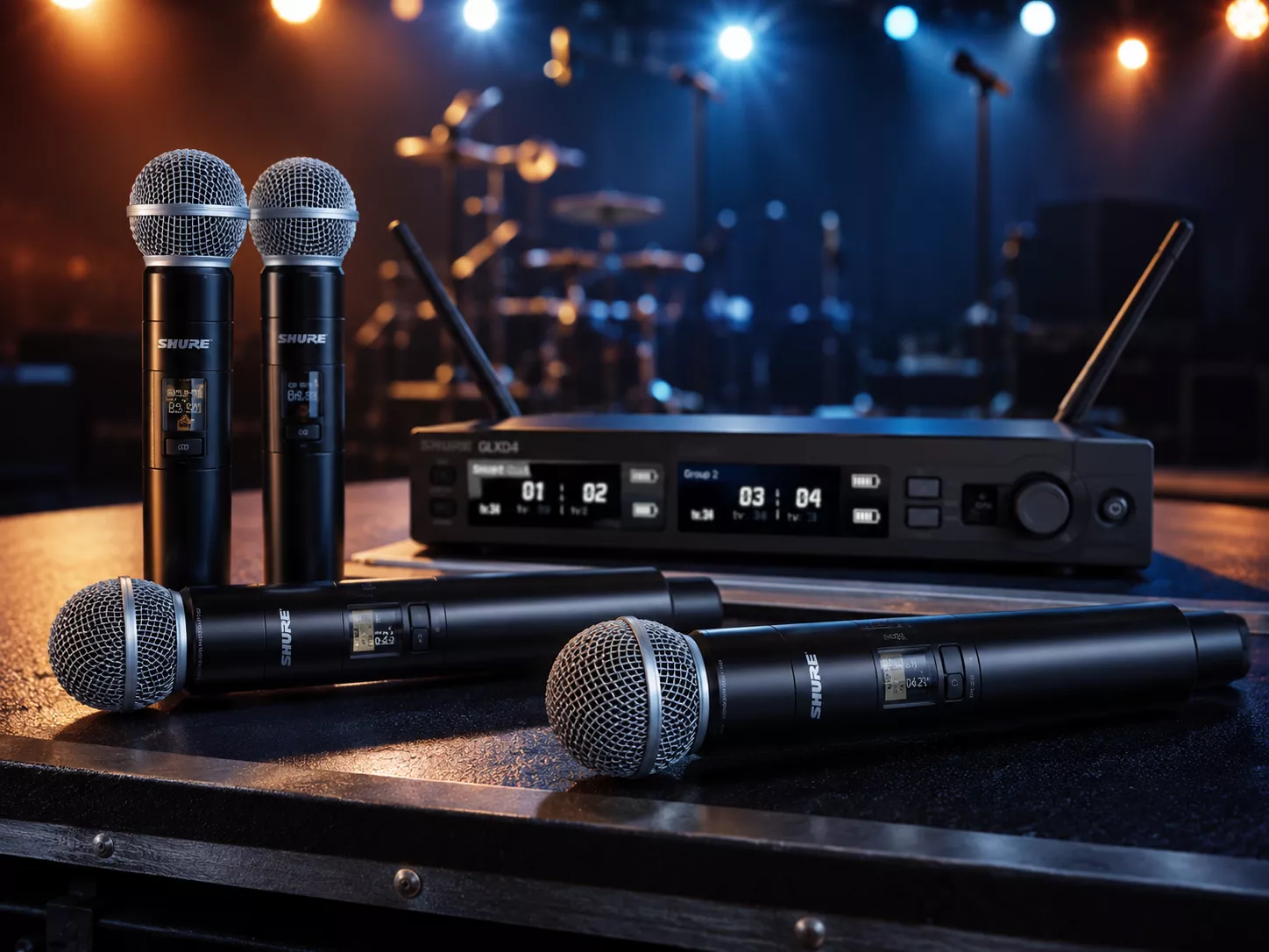 Why the Shure GLXD98 Wireless Microphone System Is Ideal for Large Churches and Events 11 Shure GLXD98 Kenya