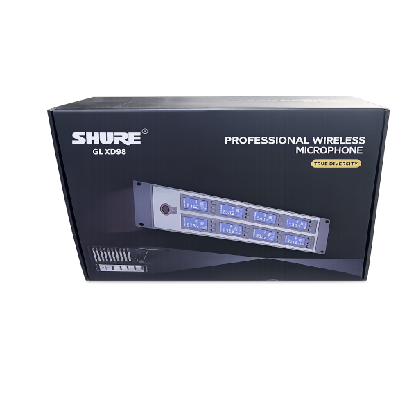 Shure GLXD98 Wireless Mic Shure GLXD98 Wireless Mic