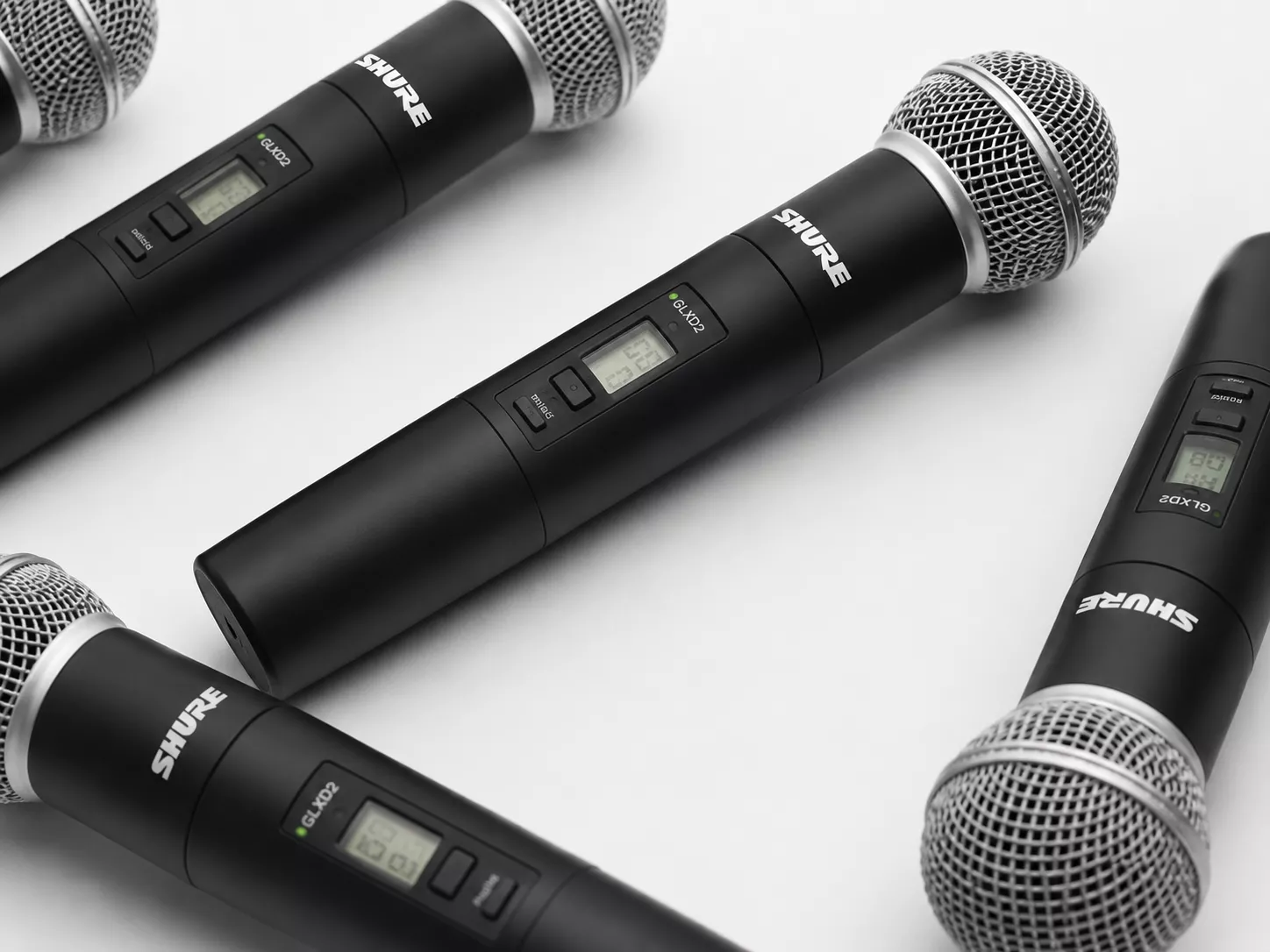 Shure GLXD98 Wireless Microphone System