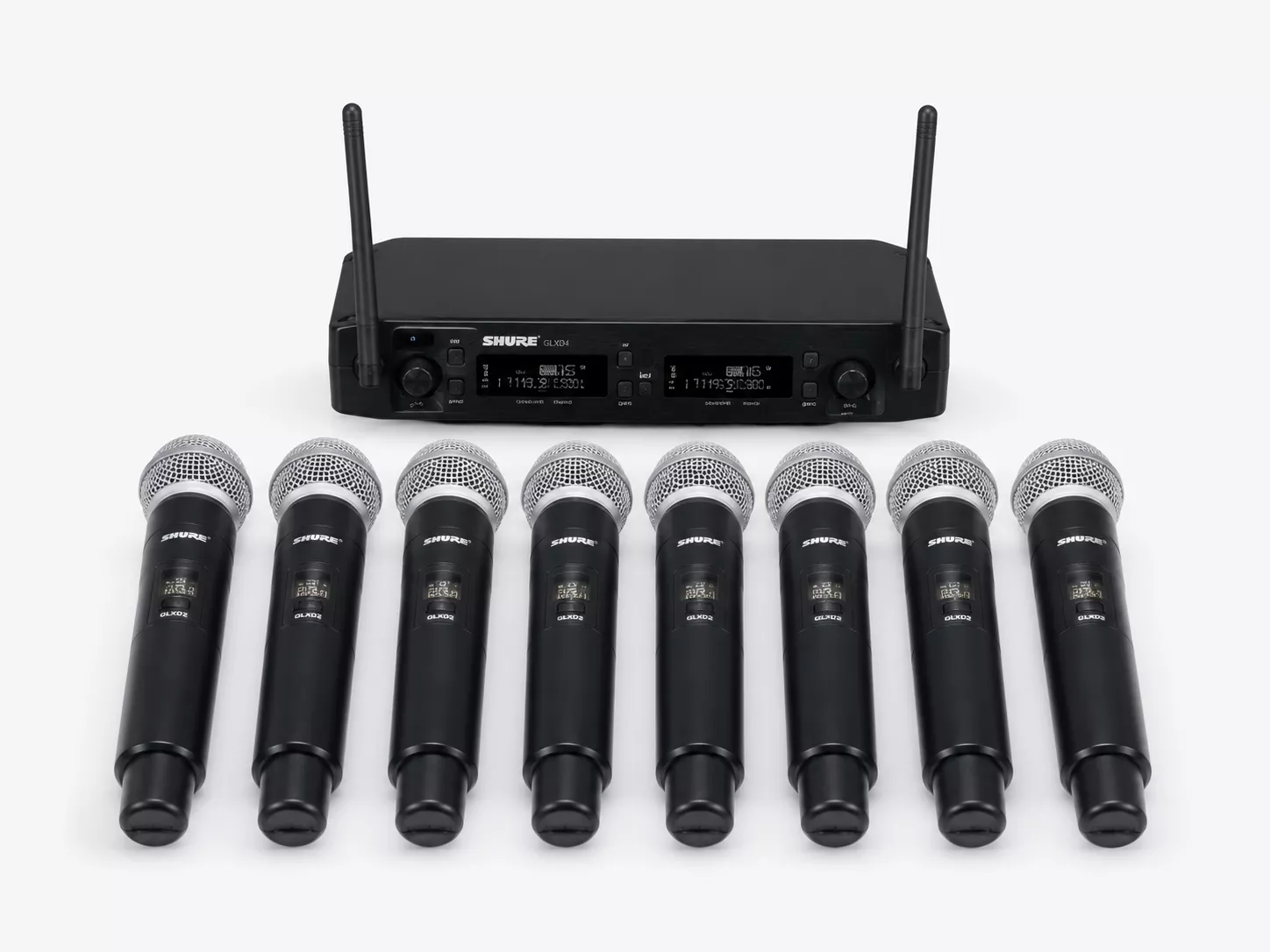 Why the Shure GLXD98 Wireless Microphone System Is Ideal for Large Churches and Events 12 Shure GLXD98 For Sale
