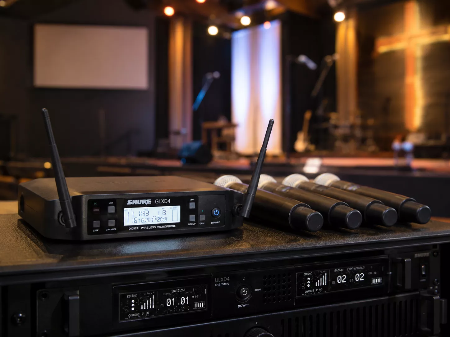 Why the Shure GLXD98 Wireless Microphone System Is Ideal for Large Churches and Events 10 Shure GLXD98 Price in Kenya