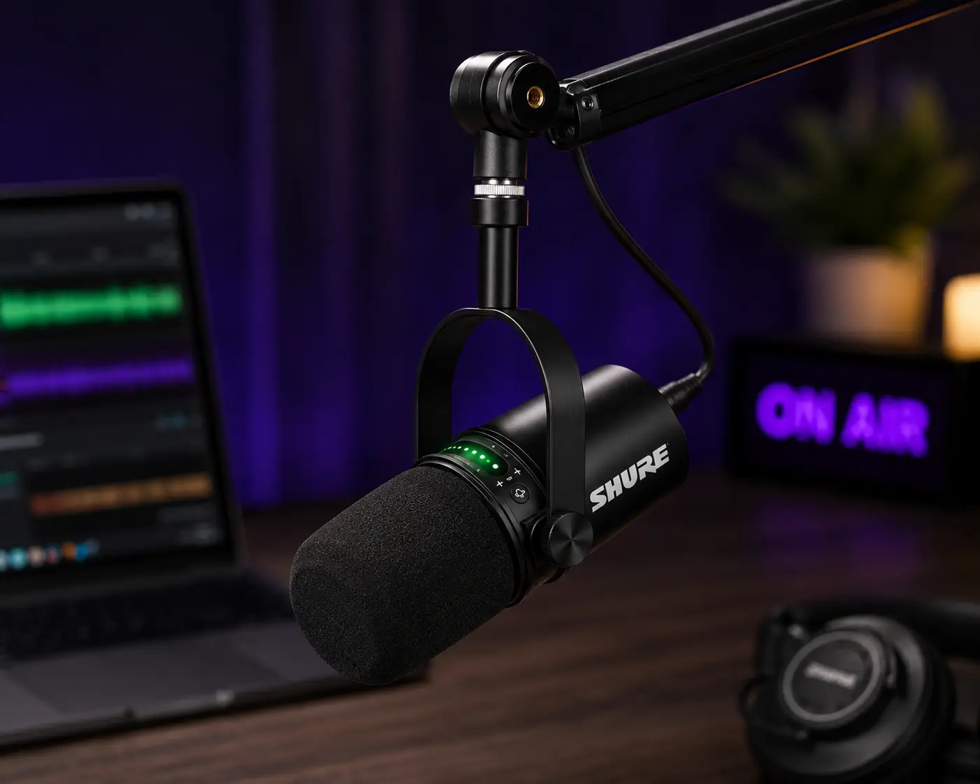Shure MV7 Podcast Microphone