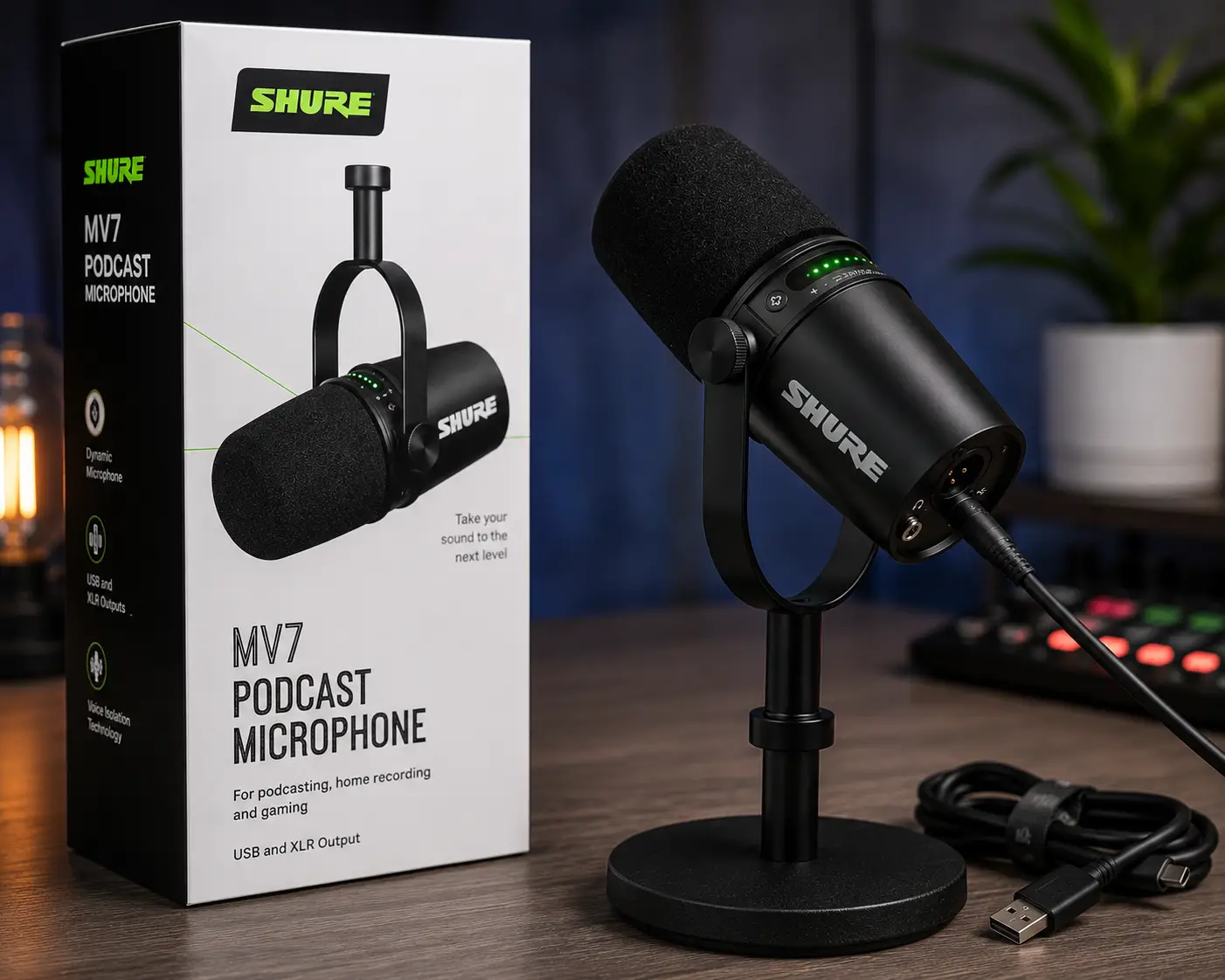 Shure MV7 For Sale Kenya