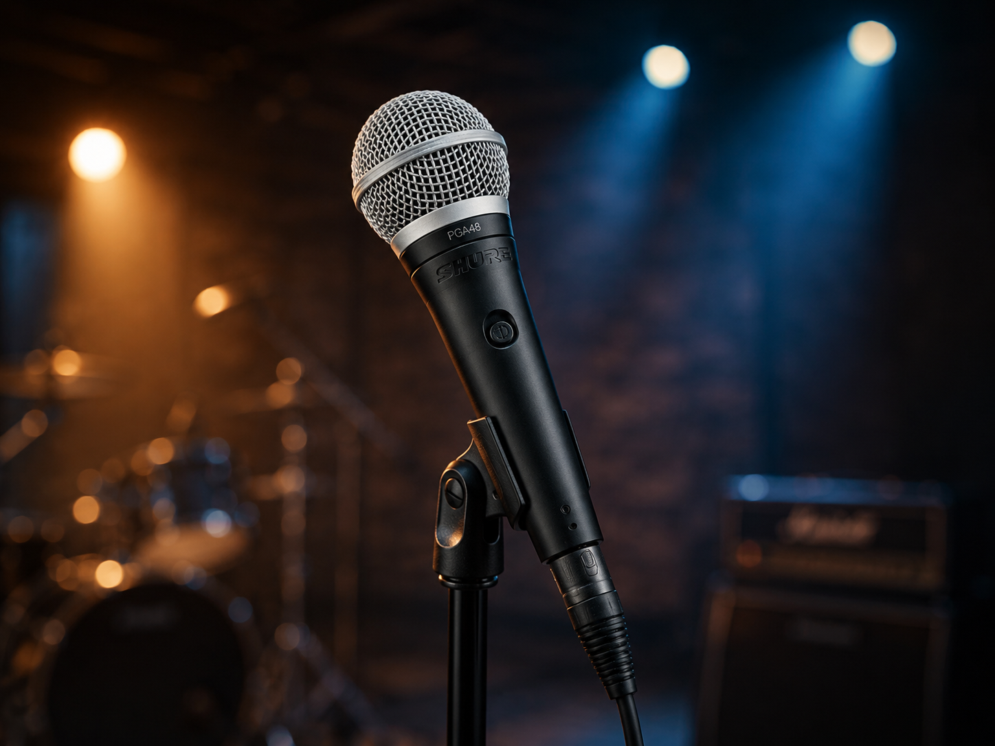 Shure PGA48 Wired Microphone