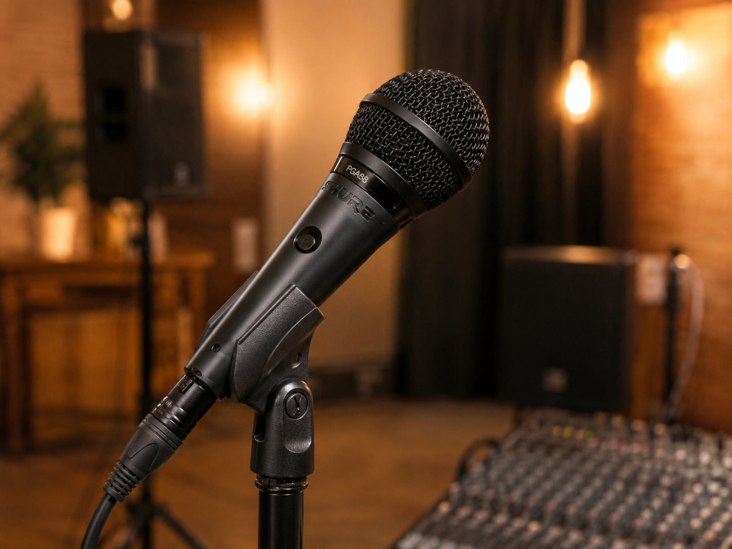 Shure PGA58 Wired Microphone